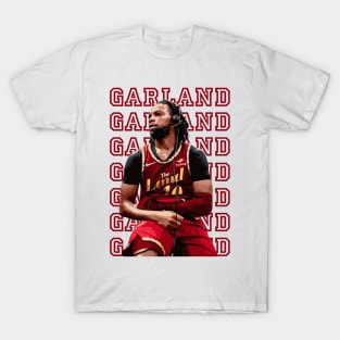 Darius Garland Basketball 2 T-Shirt